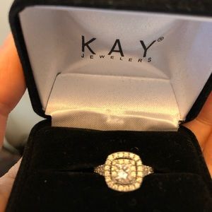 Neill Lane engagement ring sz 3.5